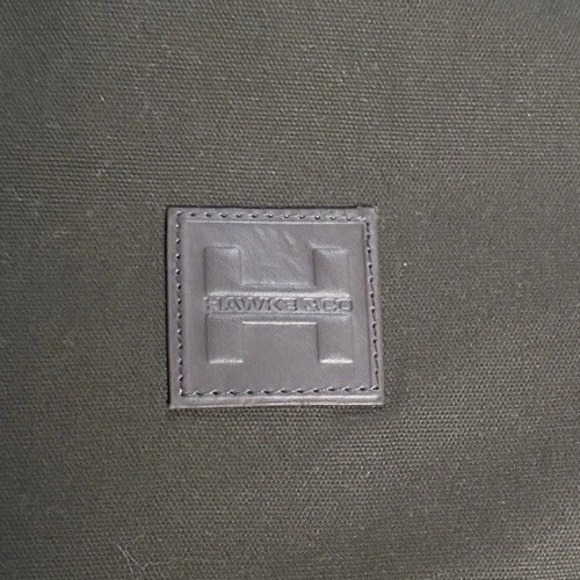 Hawke & Co Hooded Winter Coat Olive Green Sherpa Lined Mens M Gorpcore Utility - Picture 7 of 12